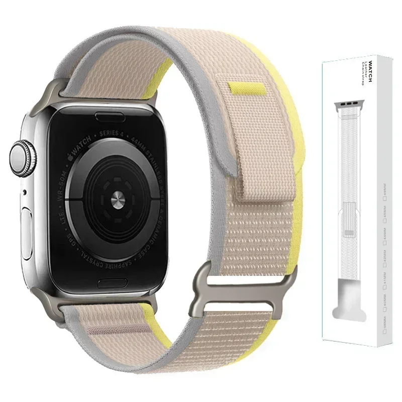 Premium Trail Loop Strap for Smartwatches – Sleek and Versatile Bracelet Band