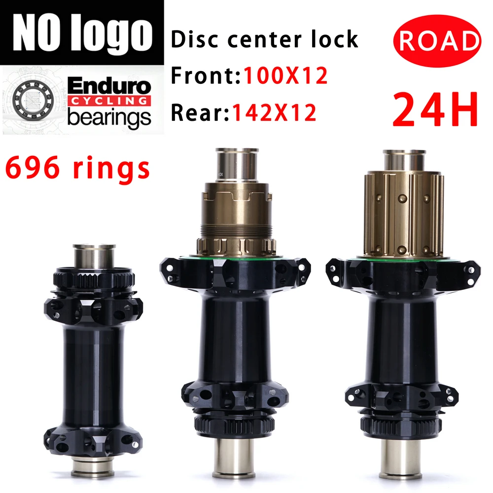 

No Logo I9 690 Bicycle Hub 24Hole Straight Pull Spoke HG/XDR Hub Body for Road Bike Gravel Bike Suitable For SHIMANO SRAM