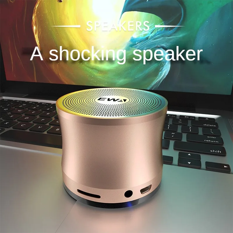 EWA A109Pro Bluetooth Sound Subwoofer Outdoor Car Call Card Portable TWS Wireless Speaker Mini Speakers For Mobile Computers