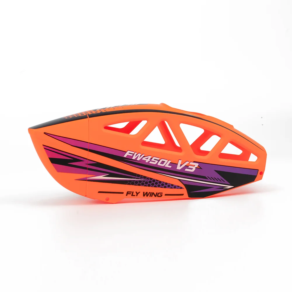Fly Wing New Orange Canopy Shell Landing Skid Fw450L V3