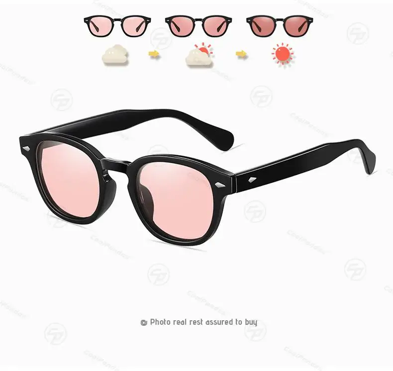 2026 Neues Markendesign Unisex-Sonnenbrille Polarisierte Photochrome Brille für Herren Modische Blendschutz-Reisebrille zonnebril dames – Detail 21