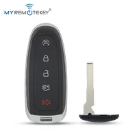 กุญแจรีโมทอัจฉริยะ MYREMOTEKEY 315/434mhz ID46-PCF7953 ชิป 4D63/4D83 สำหรับรถยนต์ฟอร์ด เอดจ์ เอ็กซ์พลอเรอร์ เฟล็กซ์ ทอรัส เอ็กซ์เพดิชั่น โฟกัส เอสเคป 5