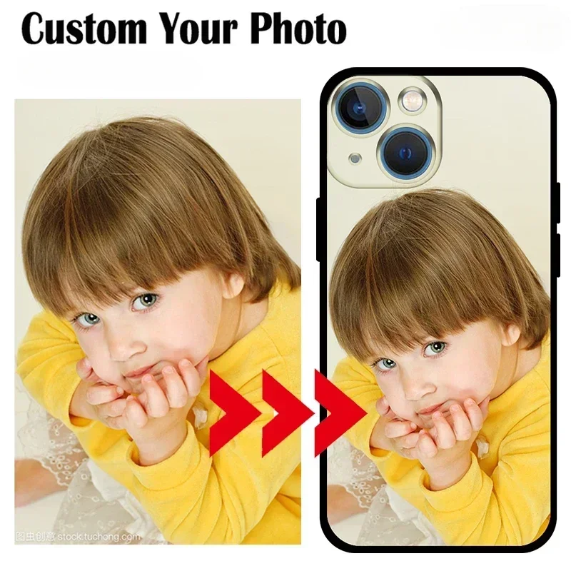 Personalized DIY Picture Phone Case with Silicone TPU Protection