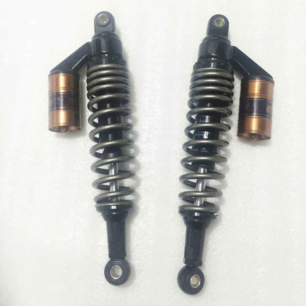 340Mm 350Mm 360Mm 7.5Mm Universal Rear Suspension Shock Absorbers For Honda Yamaha Suzuki Kawasaki Bikes Gokart Motorcycles