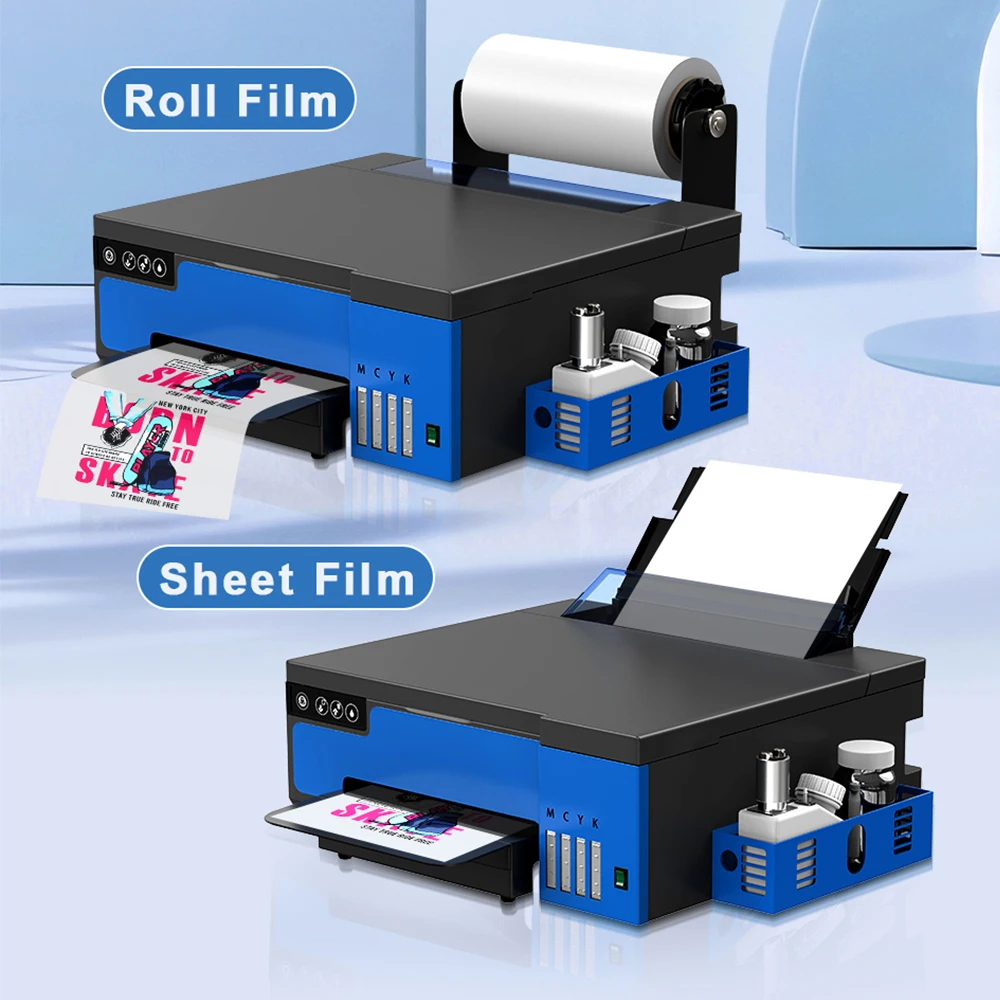 엡손 XP600 티셔츠 인쇄기용 A4 DTF 프린터, L8058 impresora dtf a4 직접 필름 전송 프린터, 의류 인쇄용