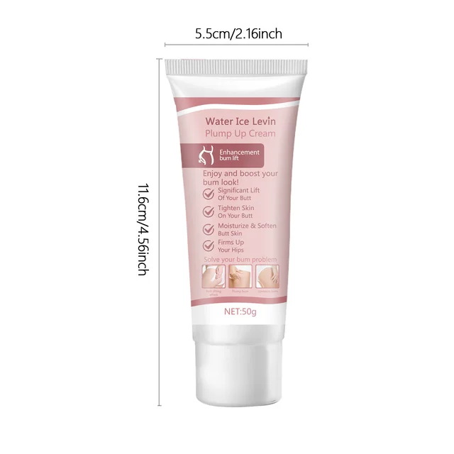1 pz crema per il massaggio del culo, contenente acido ialuronico, previene cedimenti, fianchi sagomati, grassocci e sexy e stringe il corpo 2