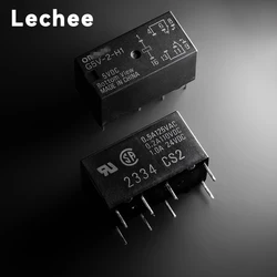 2 - Piece Set: Versatile Low Signal Relay with Multiple Voltage Options (G5V - 2 - H1 5VDC)