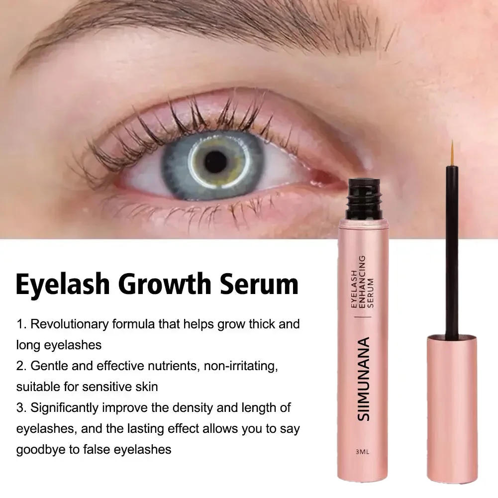 Nourishing Lash and Brow Enhancer Serum for Fuller, Thicker Appearance