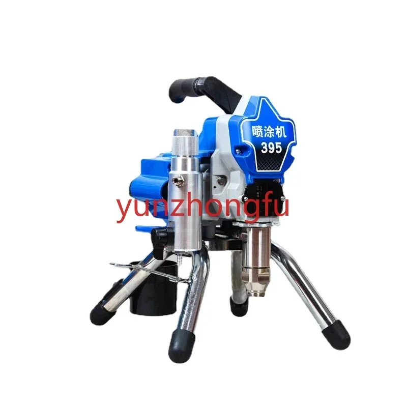 

395 High Pressure Airless Latex Paint Spraying Machine 2200W Wall Coating Paint Spraying Machine Multifunctional Spray Gun