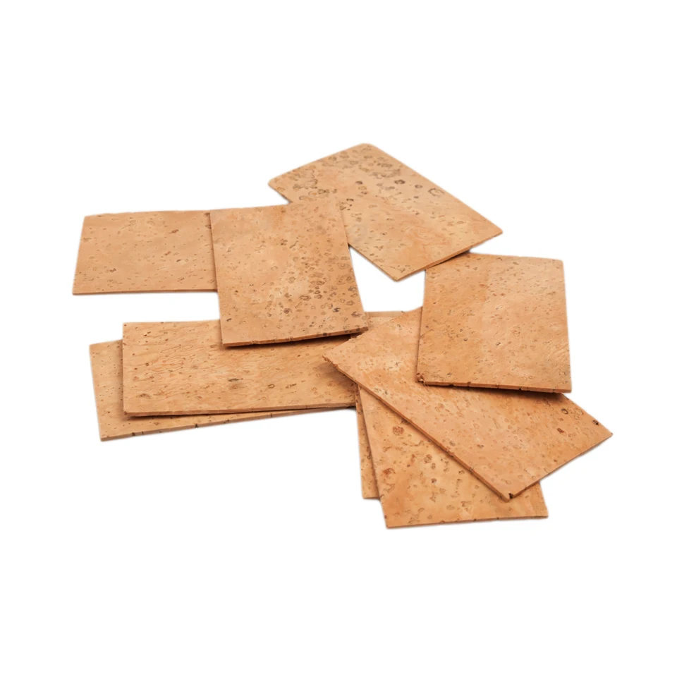 Sughero Per Sassofono - 10 Pezzi Per Collo Del Sax, Durevole E Naturale, Per Riparazione Strumenti A Fiato