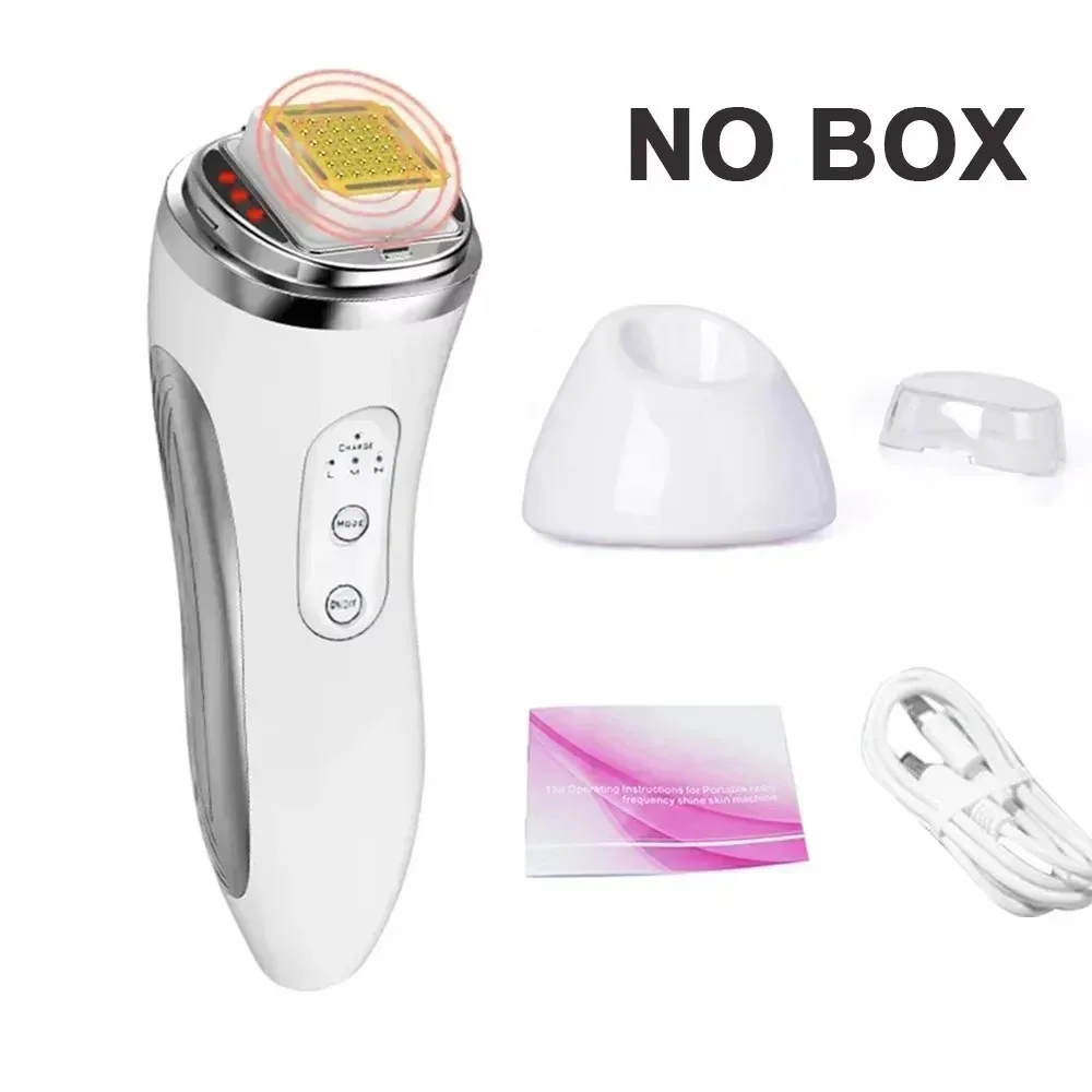Radio Frequency Facial Lifting Machine Dot Matrix Wrinkle Removal SKin Tightening RF High Frequency Facial Care Massager Device 6