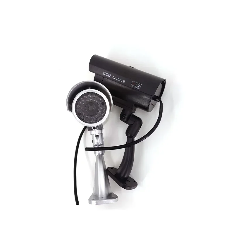 Fake Camera Outdoor Indoor Waterproof Flashing Red LED Surveillance,Surveillance Camera