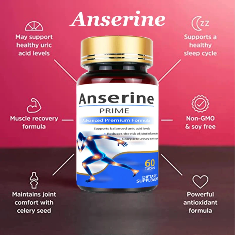 Goose Myopeptide Capsule 90 Veggie for Uric Acid Lower Gout Relief goose myopeptide capsule