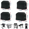 Heavy Duty Bbq Grill Cover For Outdoor Grill Waterproof Weather Resistant Uv & Fade Resistant With Velcro Straps Gas Grill Cover 1