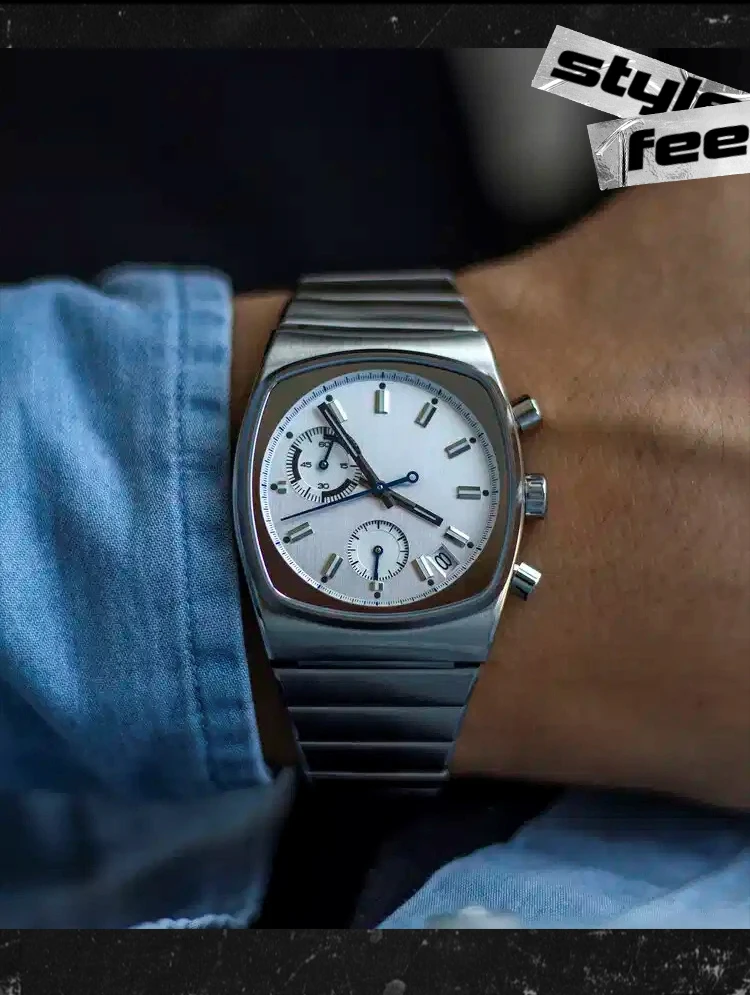 CILOA men's high quality Man sports quartz watchdives watches Gifts for men automatic movement mechanical male wrist watch 1