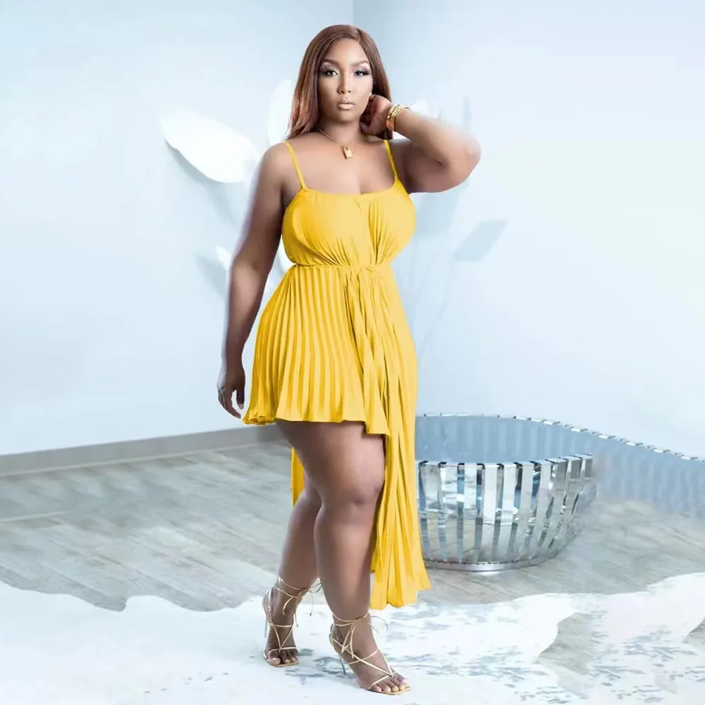 Рисунок 3 - Элегантное женское платье с оборками