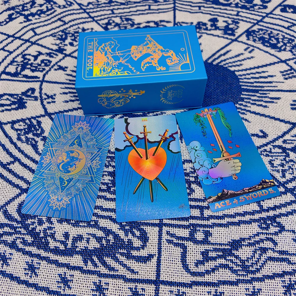 Elegantes 10 Mnzen Tarot Ebenbild