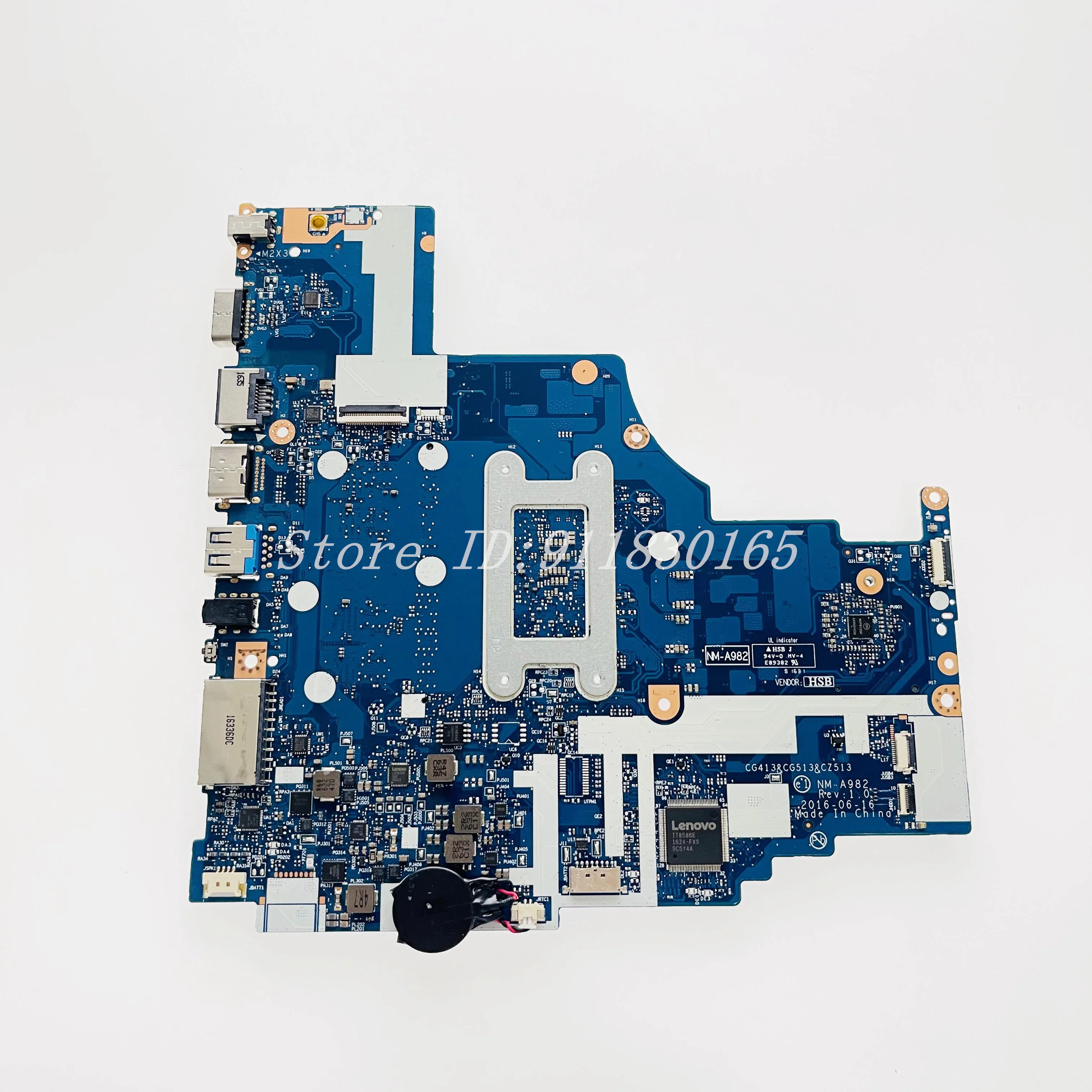 NM-A752 NM-A982 Mainboard For Lenovo Ideapad 310-15ISK 310-15IKB