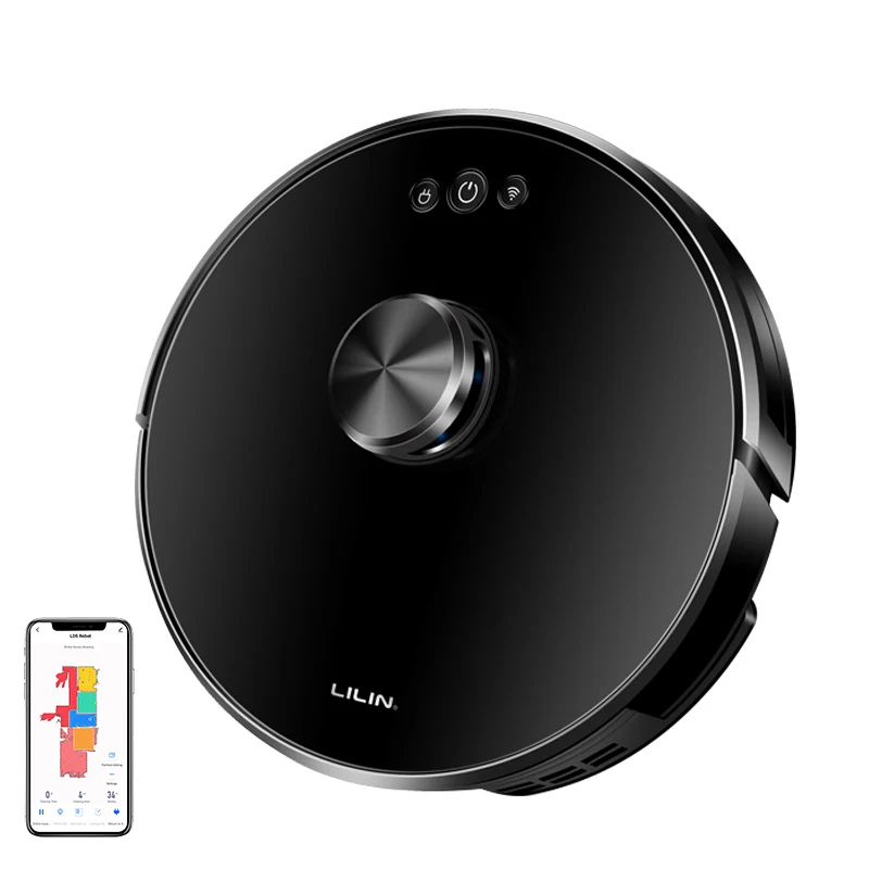 مكنسة روبوت كهربائية Liectroux XR500 ، ملاحة باللي...