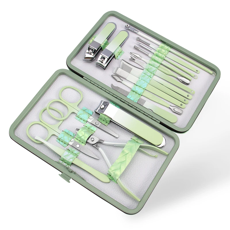 New Nail Clipper Set Nail Clipper Full Set Of Tools Manicure To Remove Dead Skin Diagonal Nail Pliers Manicure Nail Nails 18 Pie 5