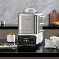 SUPOR 220V Removable Base Electric Steamer Multifunctional Household 18L Stainless Steel One Pot Multi-layer Steamer 1