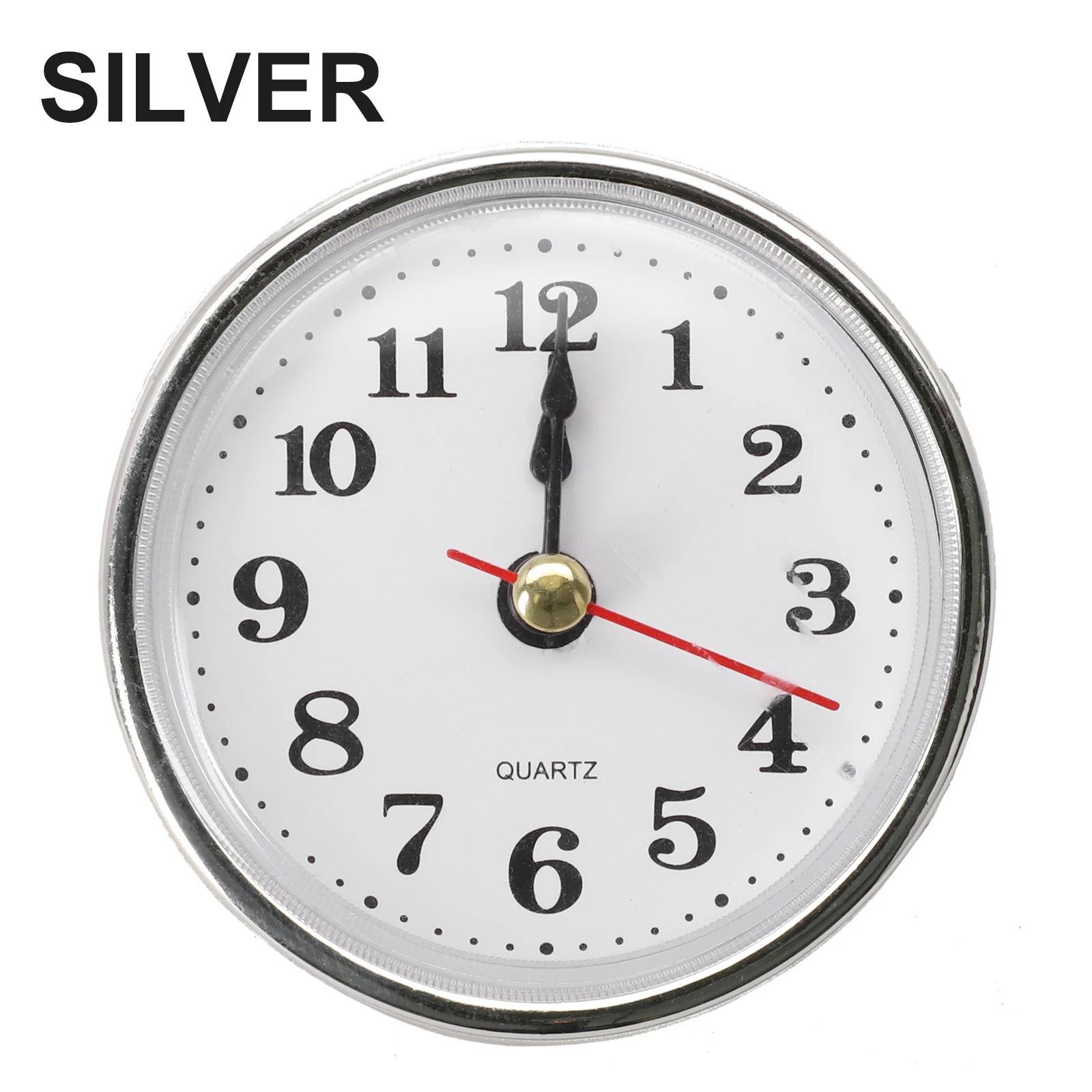 65MMRoundWallClockInsertsMovementQuartzClockClassicWatches