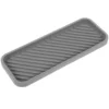 Silicone Pad Draining Tray Flatware Soap Dispenser Holder Silica Gel Makeup Sponge Dish Drying Mat 1