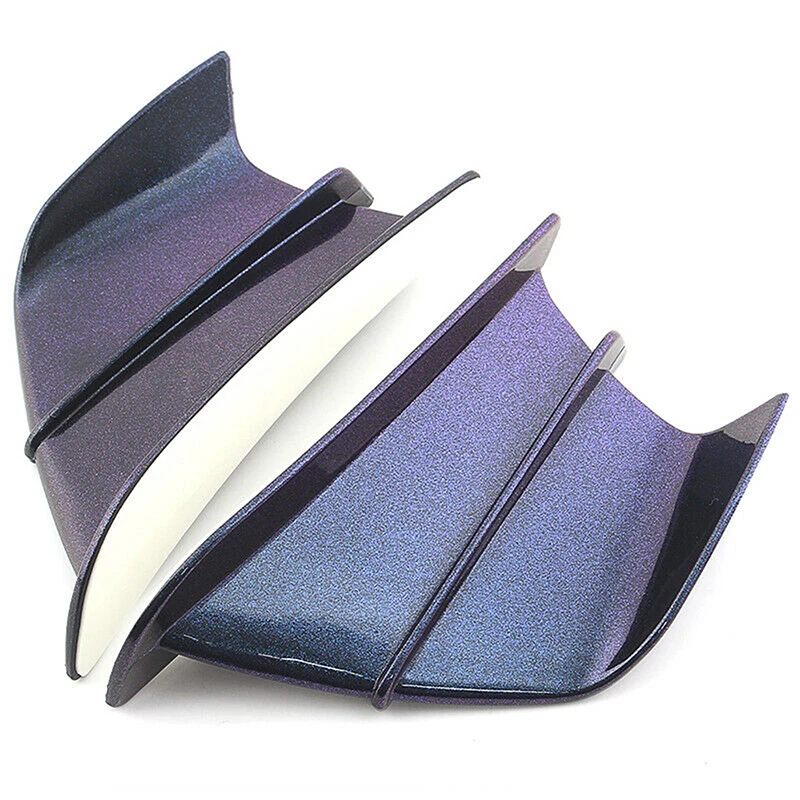 

Motorcycle Winglets Side Wing Air Deflectors Fairing Spoiler Protection Universal for Kawasaki Honda Suzuki Yamaha Aprilia BMW