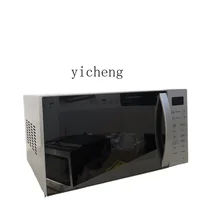 XL 45l Large Capacity 1100W Turntable Commercial with Barbecue Household Microwave Oven 1