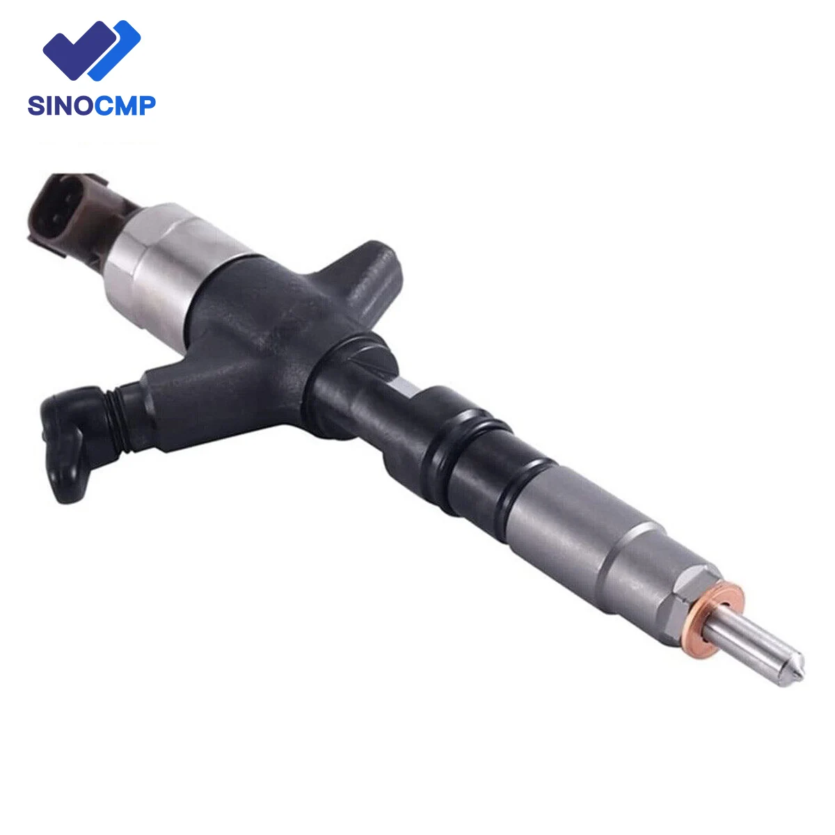 Diesel Fuel Injector 095000-5550 33800‐45700 For Hyundai Denso Excavator