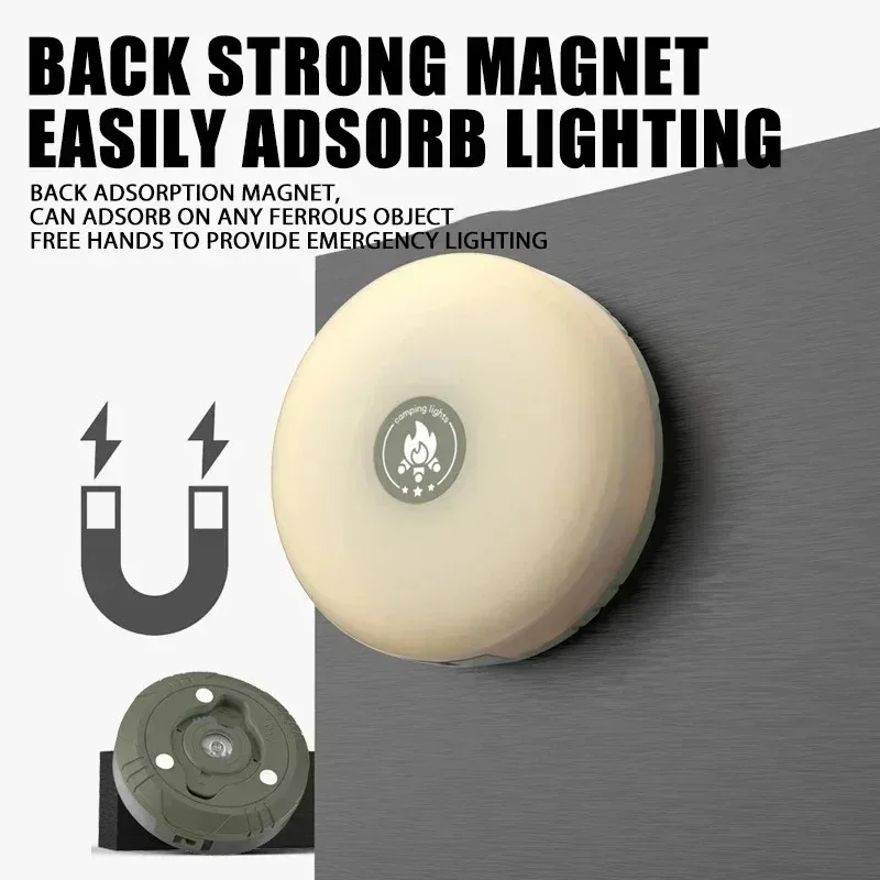 Camping Light 4-in-1 LED Rechargeable