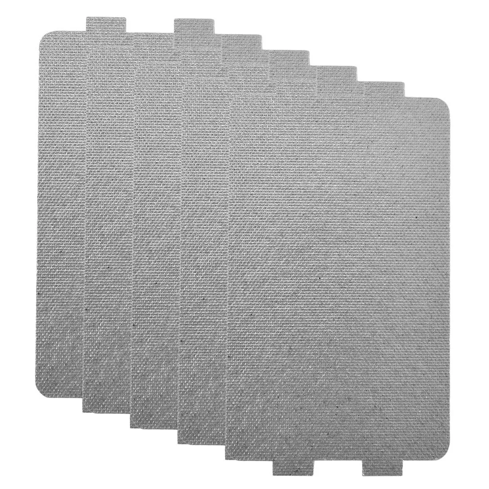Universal Microwave Oven Mica Plate Mica Sheets For Midea Microwave Oven Toaster Hair Dryer Warmers 116x65mm 1Pc