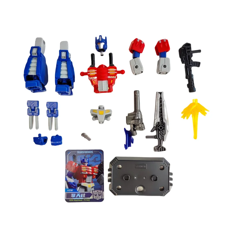 Blokees Transformers Anime-Inspired Robot Toy Collection