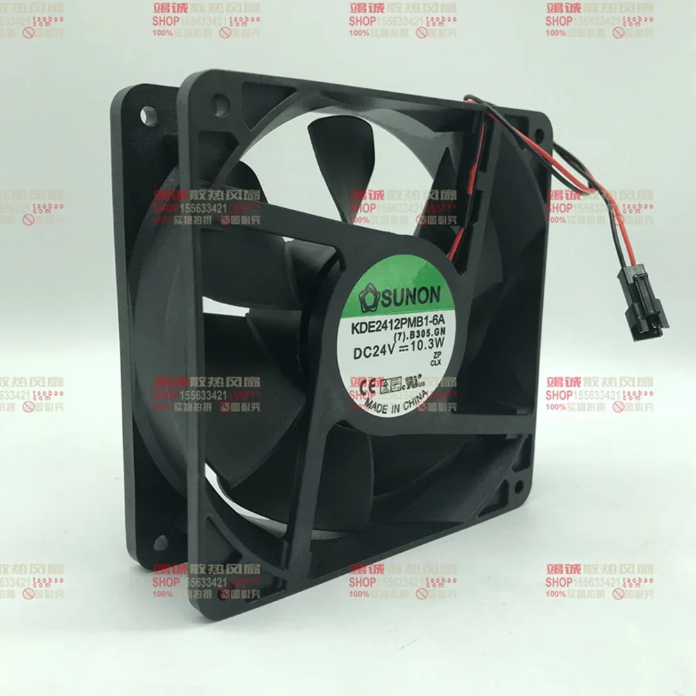 SUNON KDE2412PMB1-6A (7).B305.GN DC 24V 10,3 W 120x120x38 мм, вентилятор охлаждения сервера