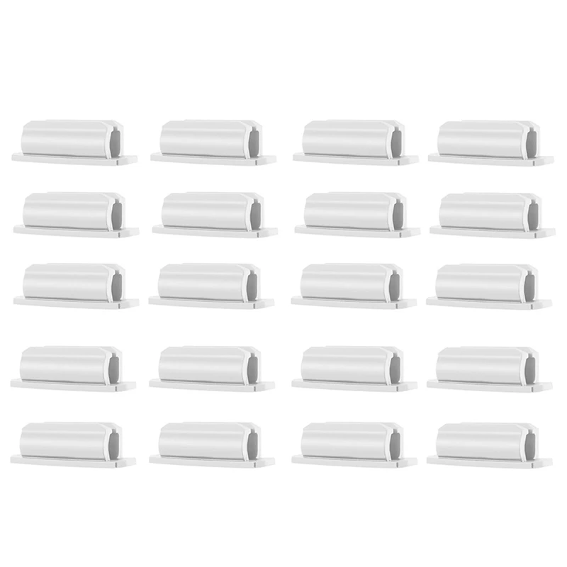 

Pen Holder Set Of 20 Adhesive Silicone Pen Holder For Desk And Other Surfaces