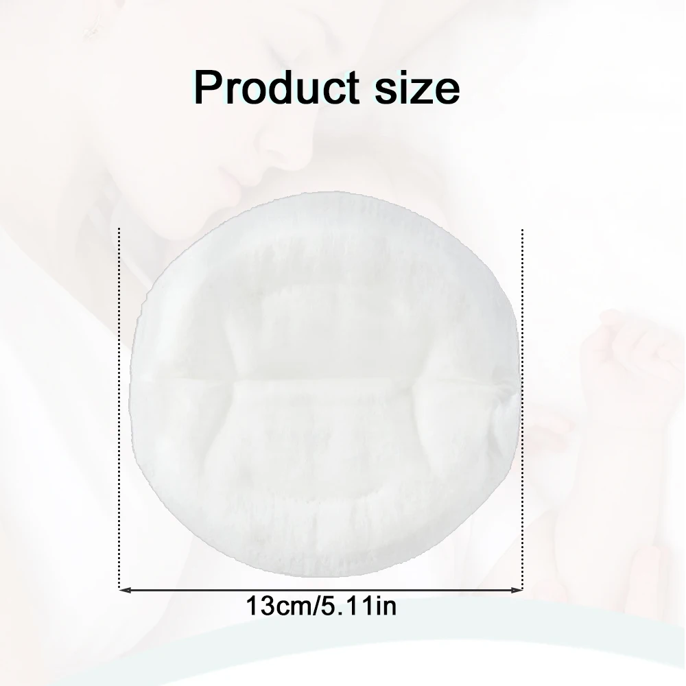 Breastfeeding Disposable Breast Nursing Pads Breathable Slim Super Absorbency Cotton Breast Pad Nurs 6