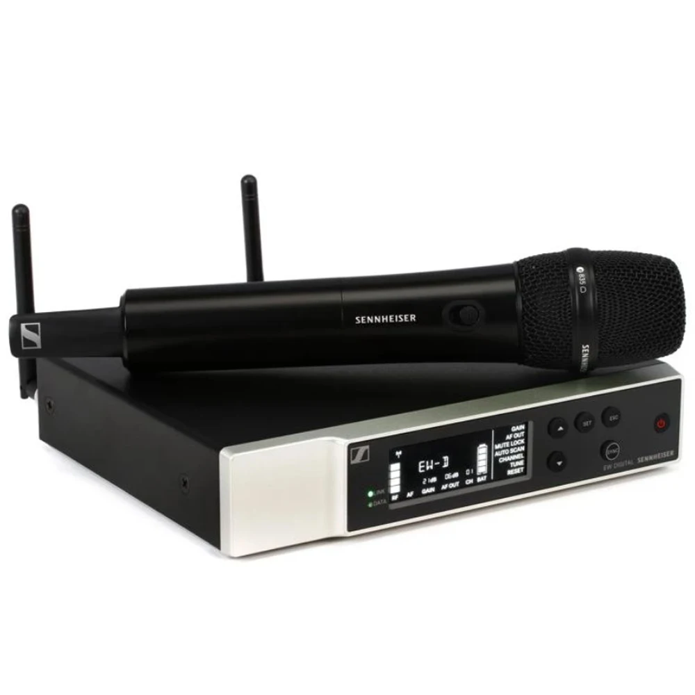 Sennheiser EW-D 835-S 무선 핸드 헬드 마이크 시스템 (R1-R6) (R4-R9)(Q1-Q6)