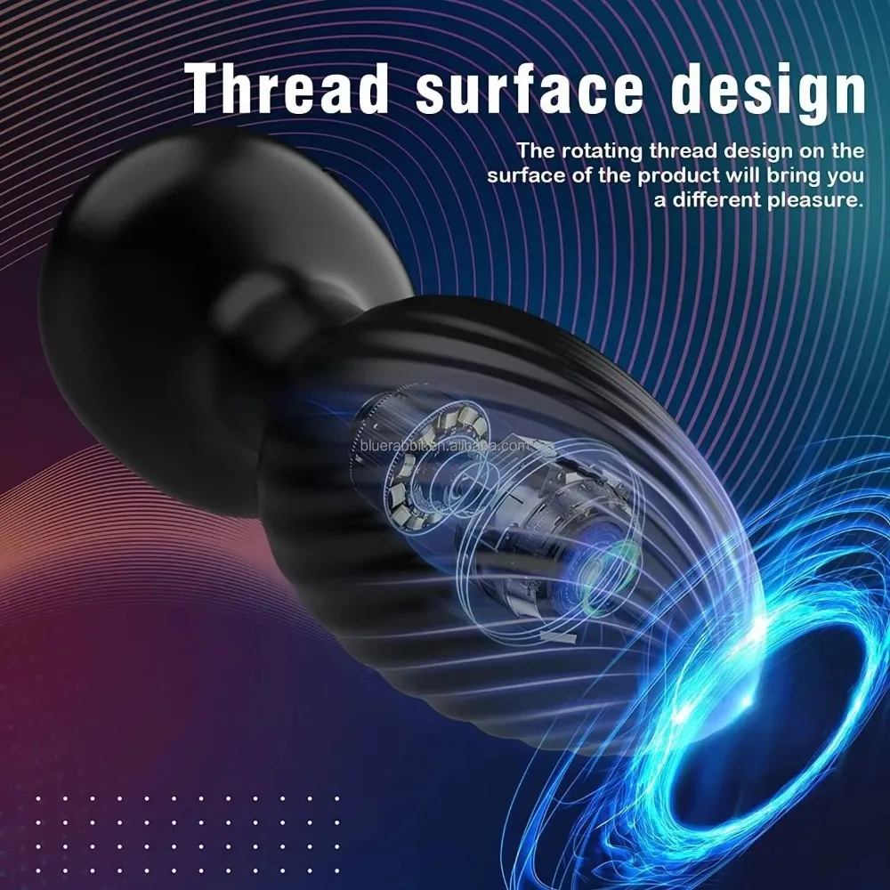 Remote-Controlled Rotating Anal Vibrator – 360° Prostate Massager | Oman & UAE Delivery (VIP14) - Image 3