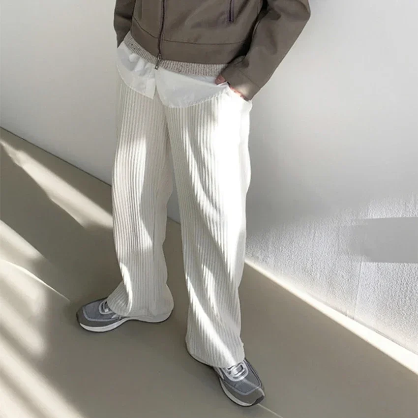 Men's Sportswear Joggers Sweatpants Loose Trousers Men Pants Autumn and Summer Fashion Comfortable  Men's Casual Pants Clothing