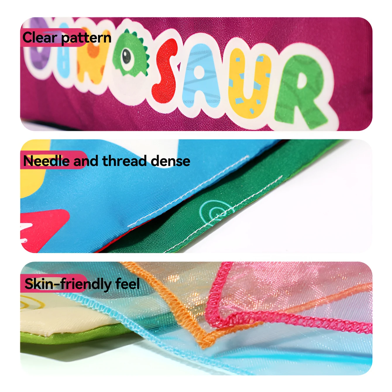 Tissue Box Toy Fun Cartoon Unbreakable Cloth Book Ring Paper