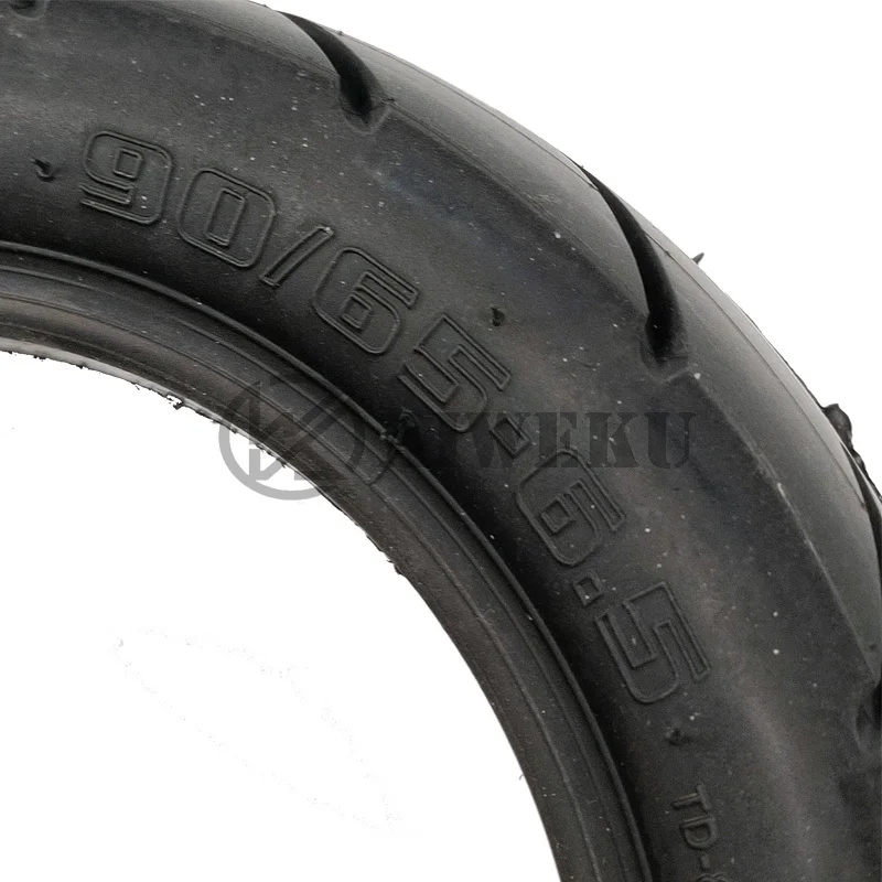 11 Inch 90/65-6.5 Vacuum Tire Refitted for Dualtron Thunder Electric Scooter Ultra Wear-resisting Tubeless Road Tyre