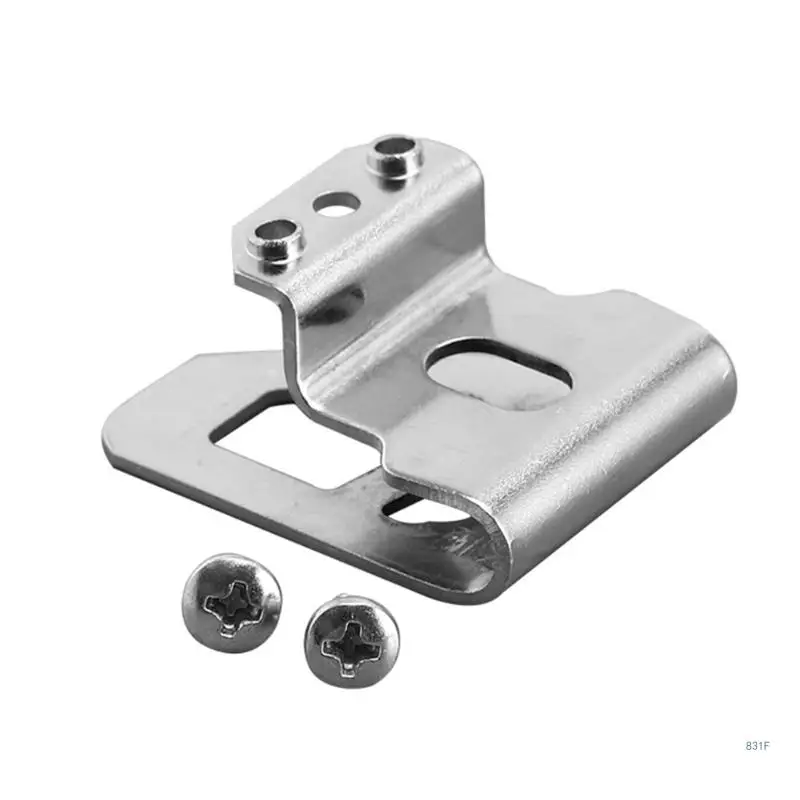 

Belt Clip Hook with Screws Power Tool Cordless Impact Wrench Impact Driver Belt Hook Belt Hook Clips
