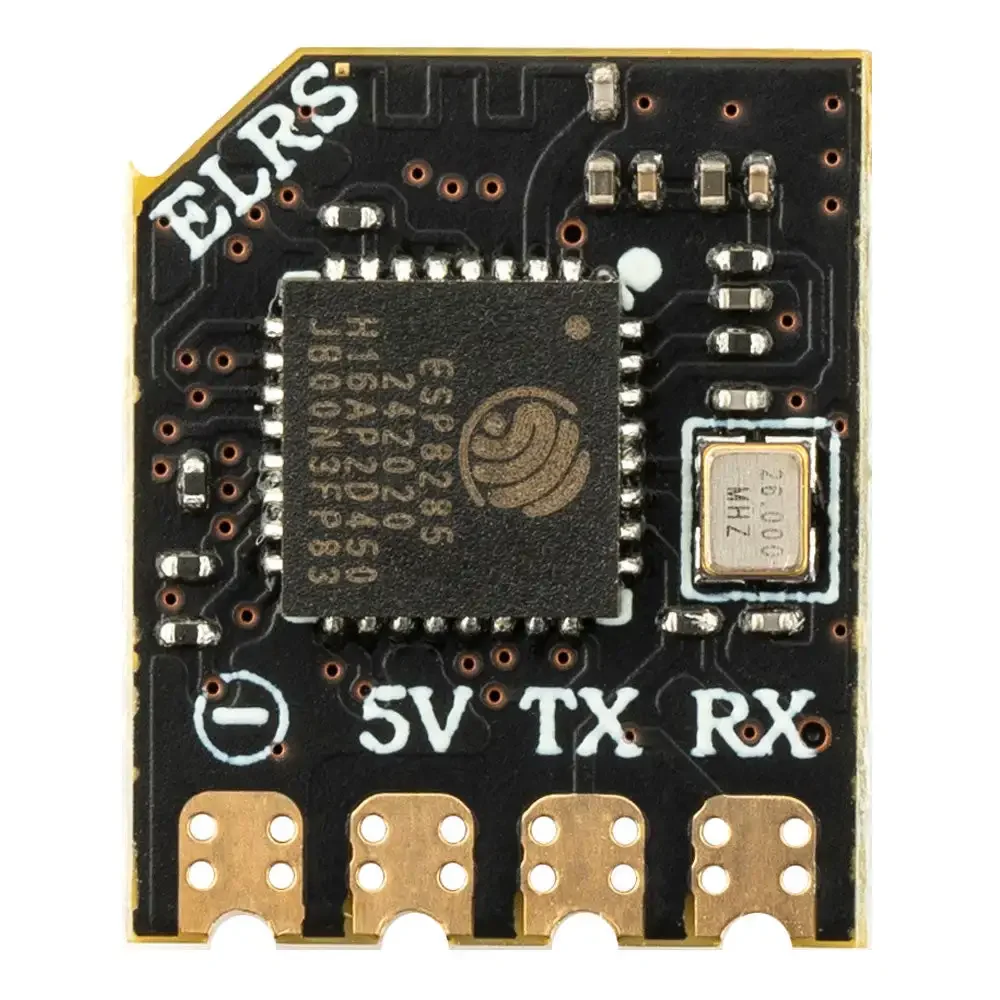 Radiomaster RP1 RP2 RP3 RP4 V2 FCC 2.4ghz ExpressLRS ELRS Nano Ricevitore T Antenna Per TX16S TX12 RC Trasmettitore Radio FPV Drone - immagine 2