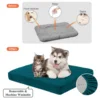 Dog Bed Covers Replacement Washable - Waterproof Dog Bed Covers Quilted, Water Absorbable Pet Puppy Bed Cover for Dog Cat 5