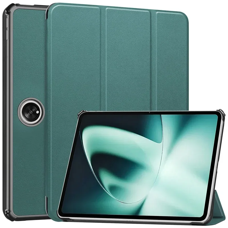 Enhanced Magnetic Tri-Fold Stand Cover with Smart Wake/Sleep Feature