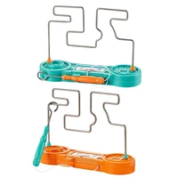 Bump Maze Toy Electric Dont Buzz The Wire Game Classic Tabletop Puzzle Game Retro Toys For Family Gathering 1