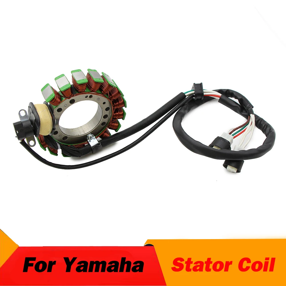 Per Yamaha Muslimyfm350 Yfm350X Warrior Yfm350Er Moto-4 350 Yfm350Fw Generatore Moto Magneto Statore Bobina