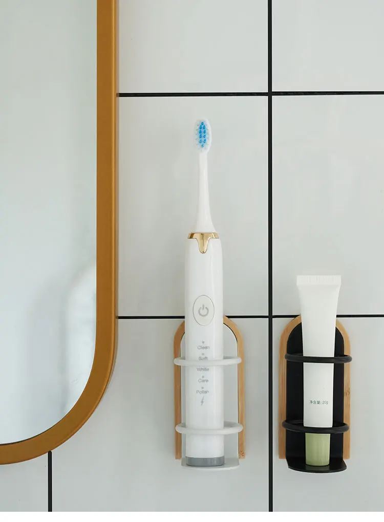 Description Picture 6 of itemã€EpeiusHome】Home bathroom storage Electric toothbrush storage rack