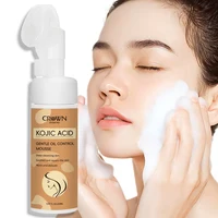 Kojic Acid Whitening Facial Cleanser 100g Moisturizing Oil Control Face Wash for All Skin Types Unisex Adult Use Quick Whitening 1