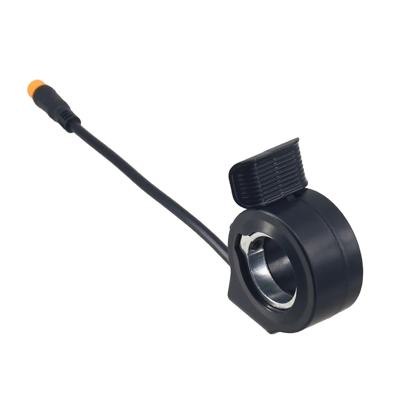 Enhanced Waterproof Thumb Throttle Speed Controller for Electric Scooters and E-Bikes